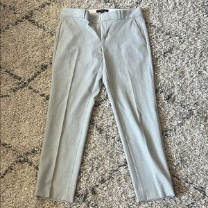 Banana Republic Women's Light Gray Dress Pants